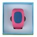 Ceas cu GPS Tracker si Telefon pentru copii iUni Kid60, Bluetooth, Apel SOS, Activity and sleep, Roz